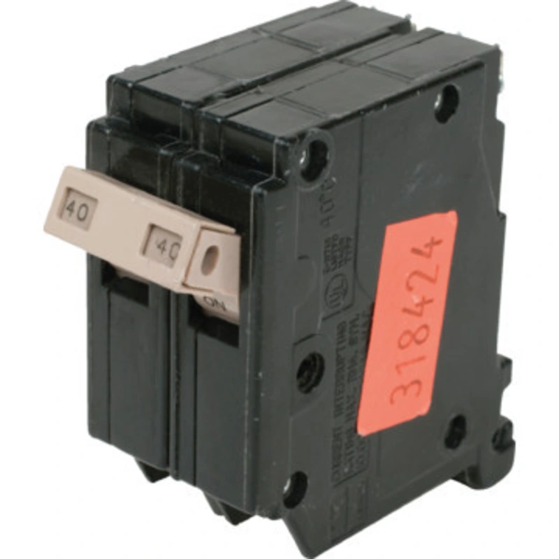 50 Amp CutlerHammer Double Pole Circuit Breaker WanElectric